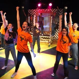 broadway theatre Comédie musicale 7-11 ans