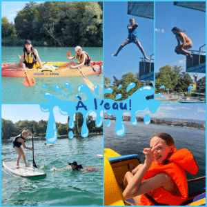 IIL Camps à l'eau