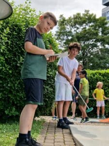 mini golf
