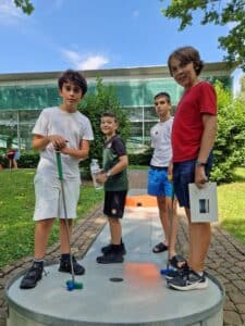 mini golf