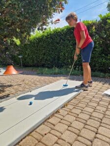 mini golf