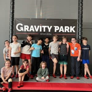 Parkour gravity park