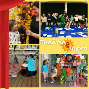 IIL Camps Théâtre & impro