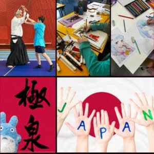 aïkido, manga et culture japonaise