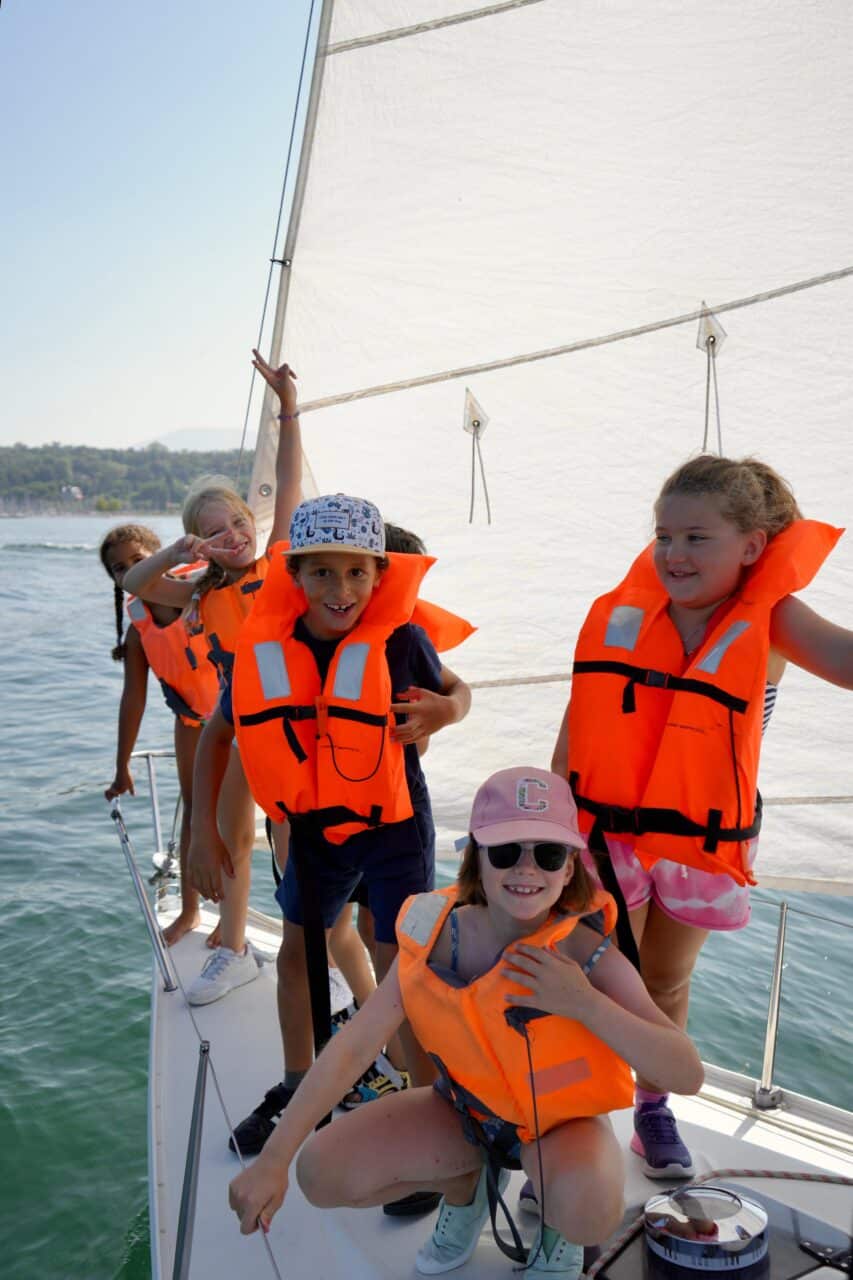 Voile sur le lac (14-18.07.2025 & 18-22.08.2025)
