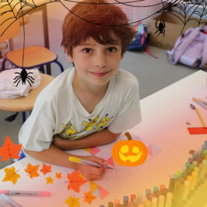 Camp Atelier artistique & créatif spécial automne & halloween