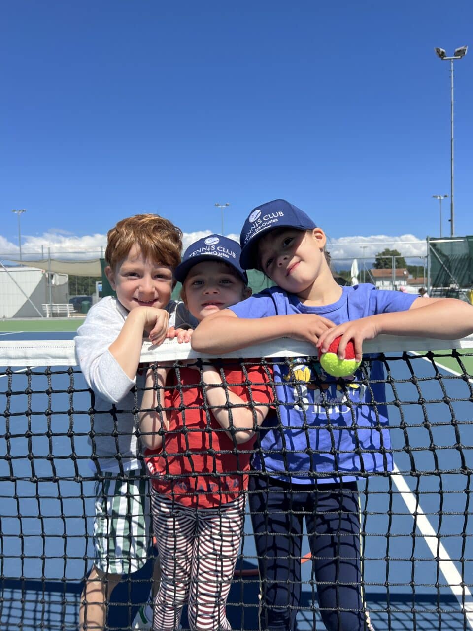 Camp Mini-tennis (1-4.07.2025 & 18-22.08.2025)
