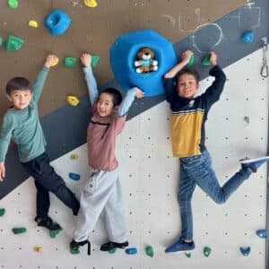 Camp Escalade bloc