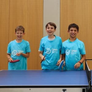 IIL Camps ping-pong
