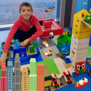 IIL Camps bienvenue à LEGO city !