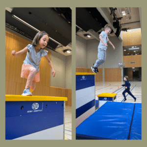 Camp parkour