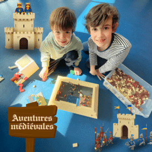 IIL Camp LEGO - aventures médiévales