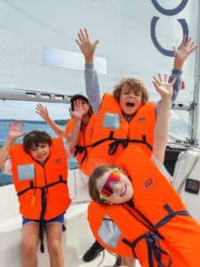 IIL Camps Voile sur le lac