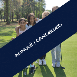 golf annulé