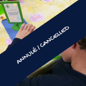 Atelier création cosmétiques bio (7-10 ans) AM