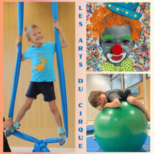 Les arts du cirque (5-7 ans) Journées complètes AM&PM