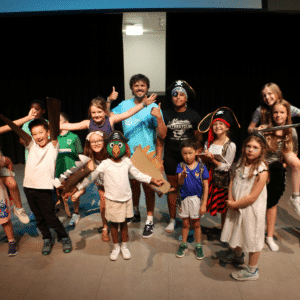 Acting camp, par Simply Theatre (7-12 ans) Journées complètes AM&PM