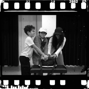 IIL Camp Création Court métrage Charlie Chaplin