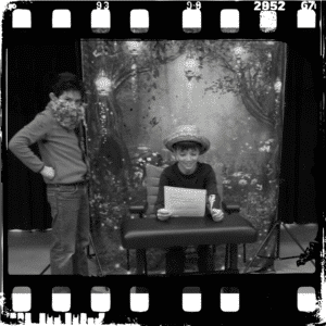 IIL Camp Création Court métrage Charlie Chaplin