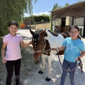 Camp equitation pour enfants