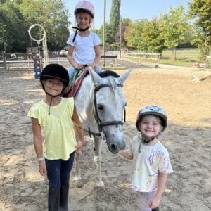 Equitation (7-13 ans) Journées complètes AM&PM