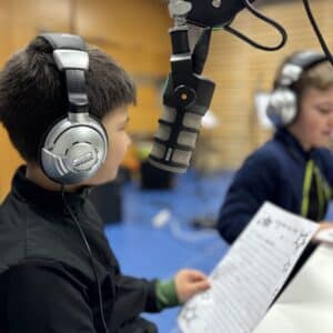 Podcast creation workshop (9-13 y.o.) PM