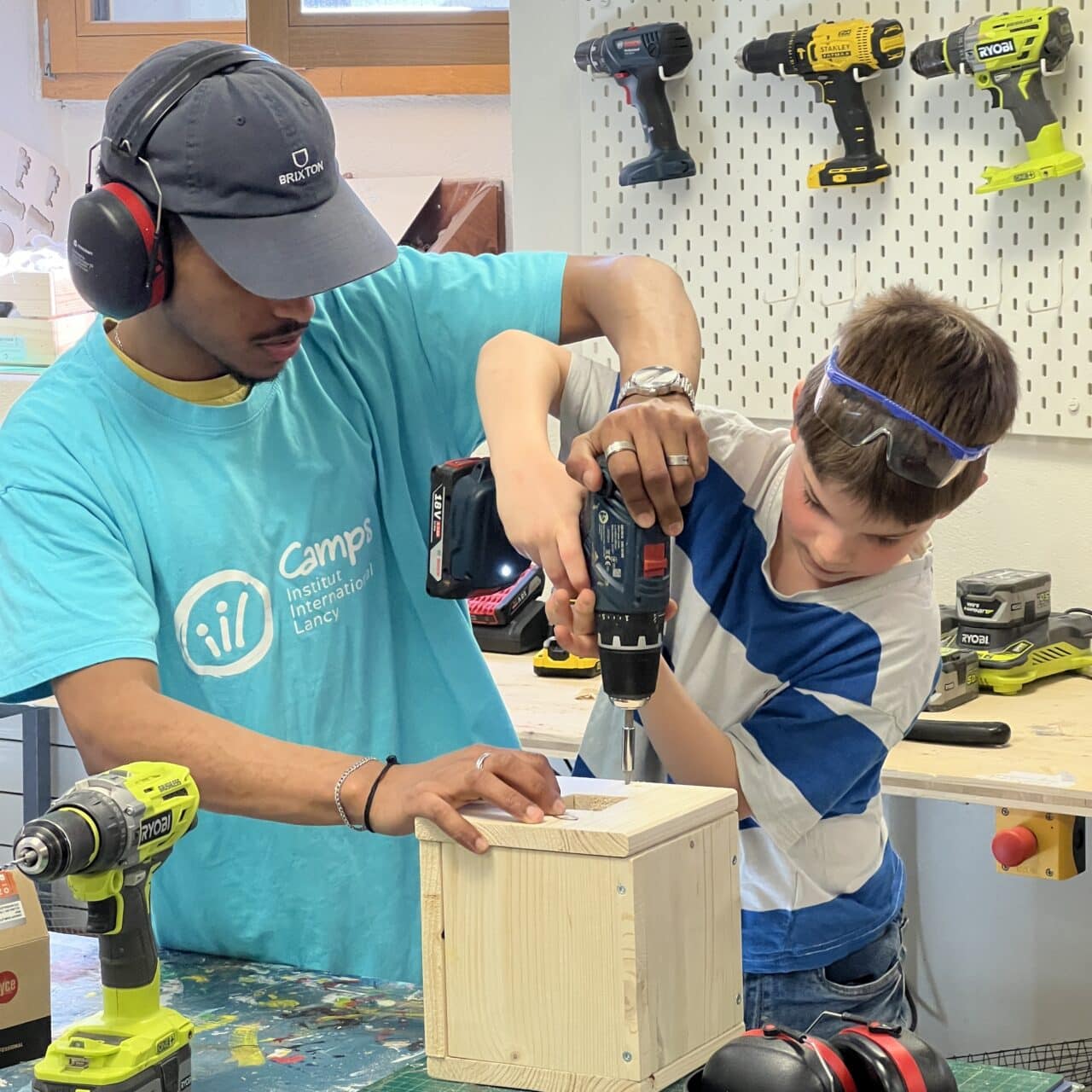 Menuiserie & travail du bois / Creative woodworking