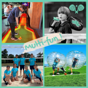 Multi-fun : du sport, des sorties, du fun ! (9-15 ans) AM