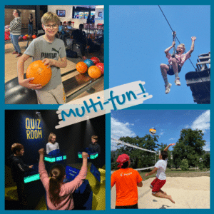 Multi-fun : du sport, des sorties, du fun ! (9-15 ans) PM