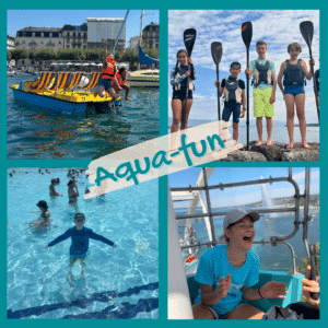Aqua-fun : du sport, des sorties, du fun ! (9-15 ans) PM