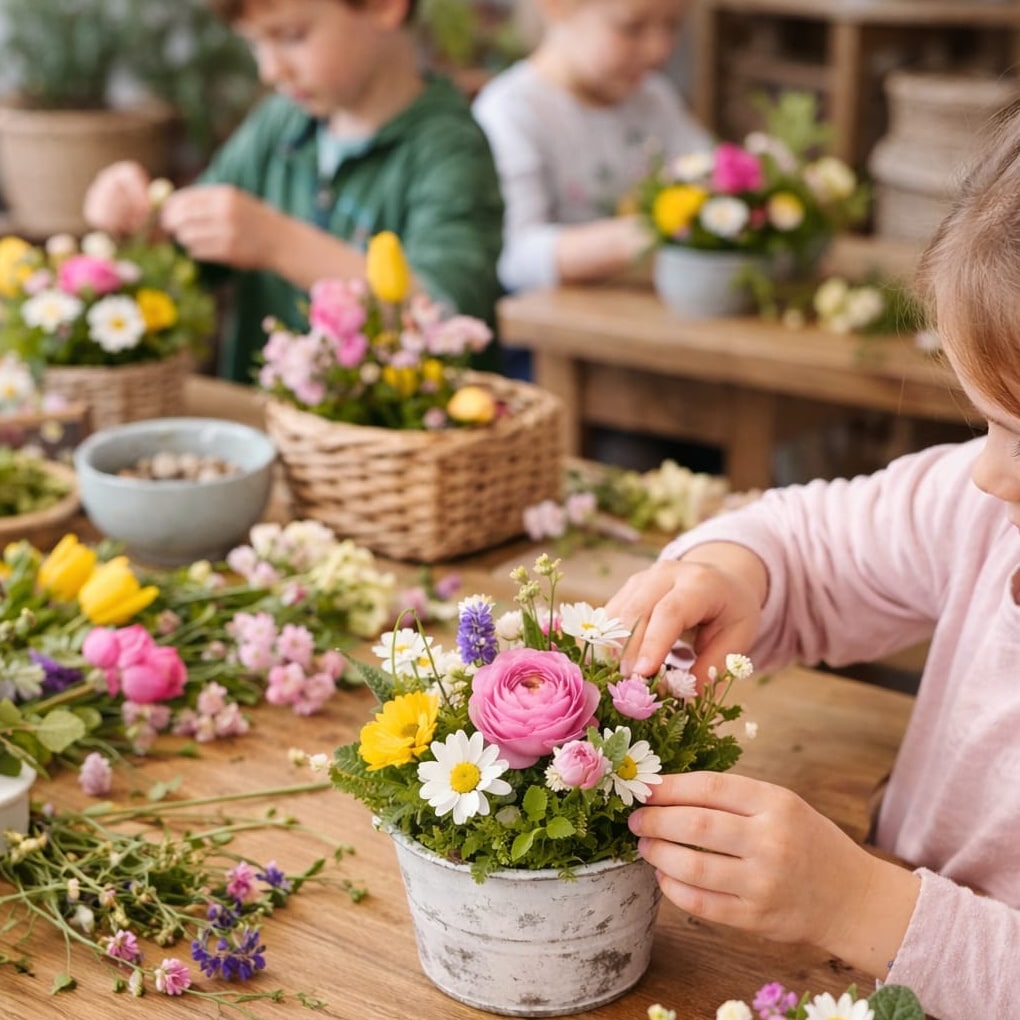 Art floral / Floral design experience