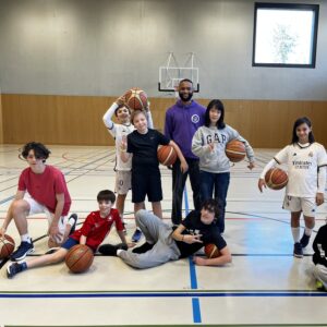 Basketball (8-13  ans) PM
