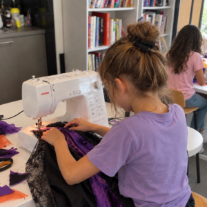 Atelier couture spécial Halloween (8-13 ans) PM