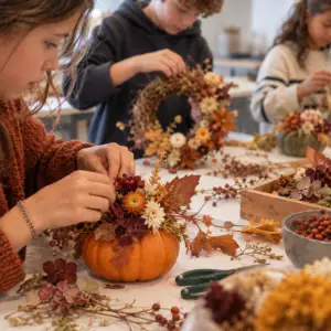 Atelier découverte Art floral (8-13 ans) AM