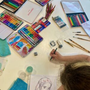 Aquarelle & dessin d'illustration (8-13 ans) AM