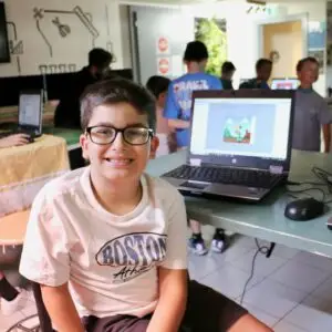 Codage & création de jeux vidéo avec l'IA (8-13 ans) AM