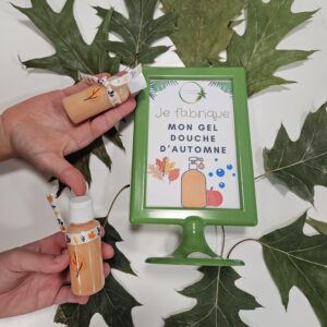 Atelier création cosmétiques bio (7-10 ans) PM