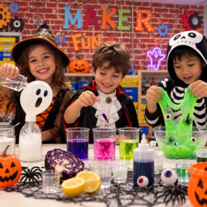 Les apprentis chimistes d'Halloween (8-13 ans) PM